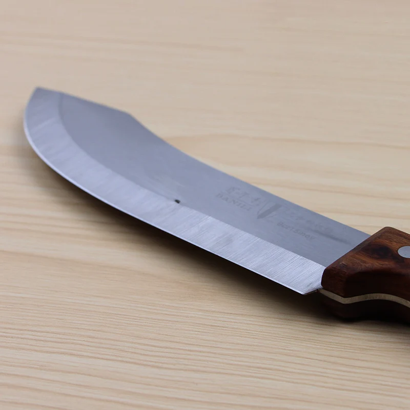 Бесплатная доставка LD ручной работы кованый пружинный стальной нож шеф повара