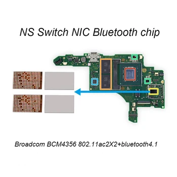 

Bluetooth Network Card NIC Chip for NS Nintendo Switch Replacement Bluetooth Network Card Mirror NIC Chip for NS Controller
