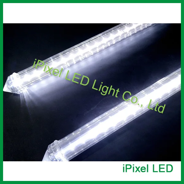 

DC24V Auto LED Meteor Tube Lights,smd2835 60leds 0.5m snow fall effects cool white led tube