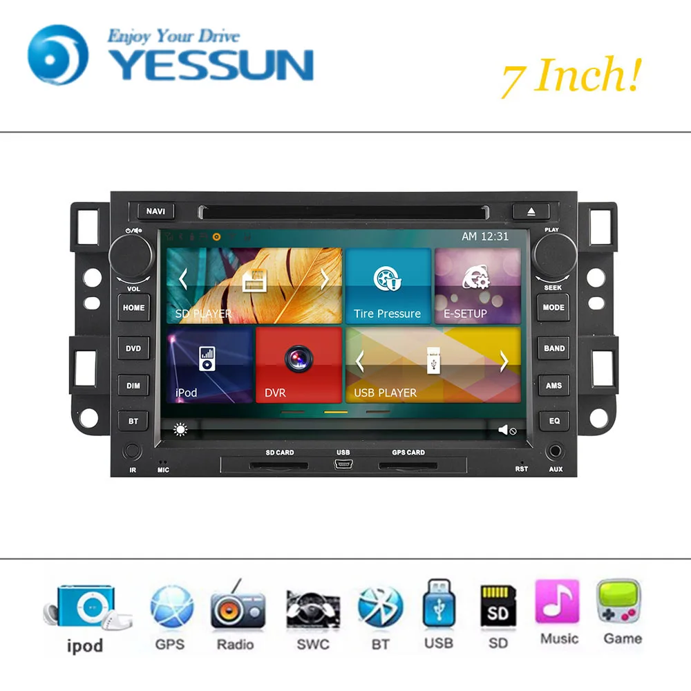 Excellent Car DVD Player Wince System For Chevrolet Epica/Captiva Autoradio Car Radio Stereo GPS Navigation Multimedia Audio Video 1