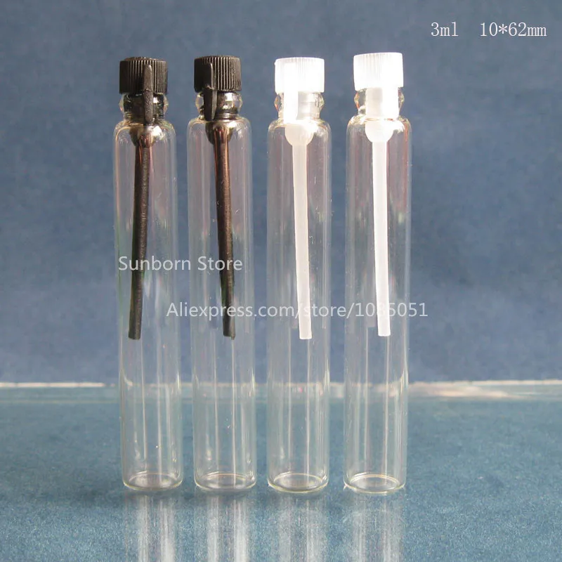 50 x 3ml glass perfume bottle, 3ml parfume vial, 3 ml perfume bottle