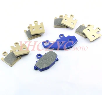 

For KAWASAKI ZX10R 2004-2007 motorcycle front and rear brake pads set