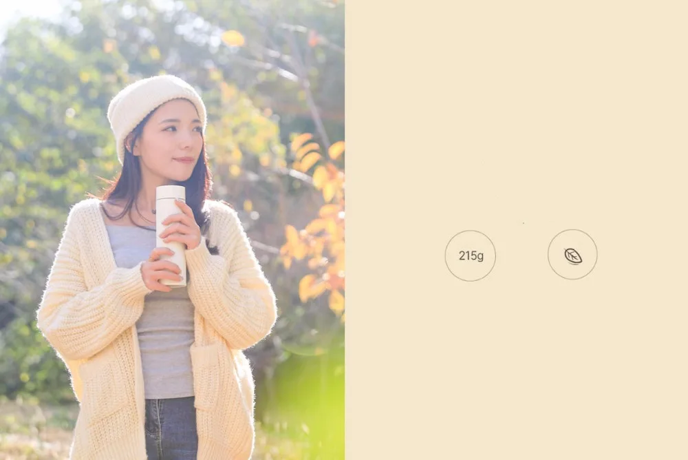 Термос Xiaomi Mijia 500 мл из нержавеющей стали, термосы, большая емкость, изоляционная бутылка, чашка для воды