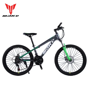 

Mountain Bike MAKE 24' 21 Speed Disc Brakes Steel Frame
