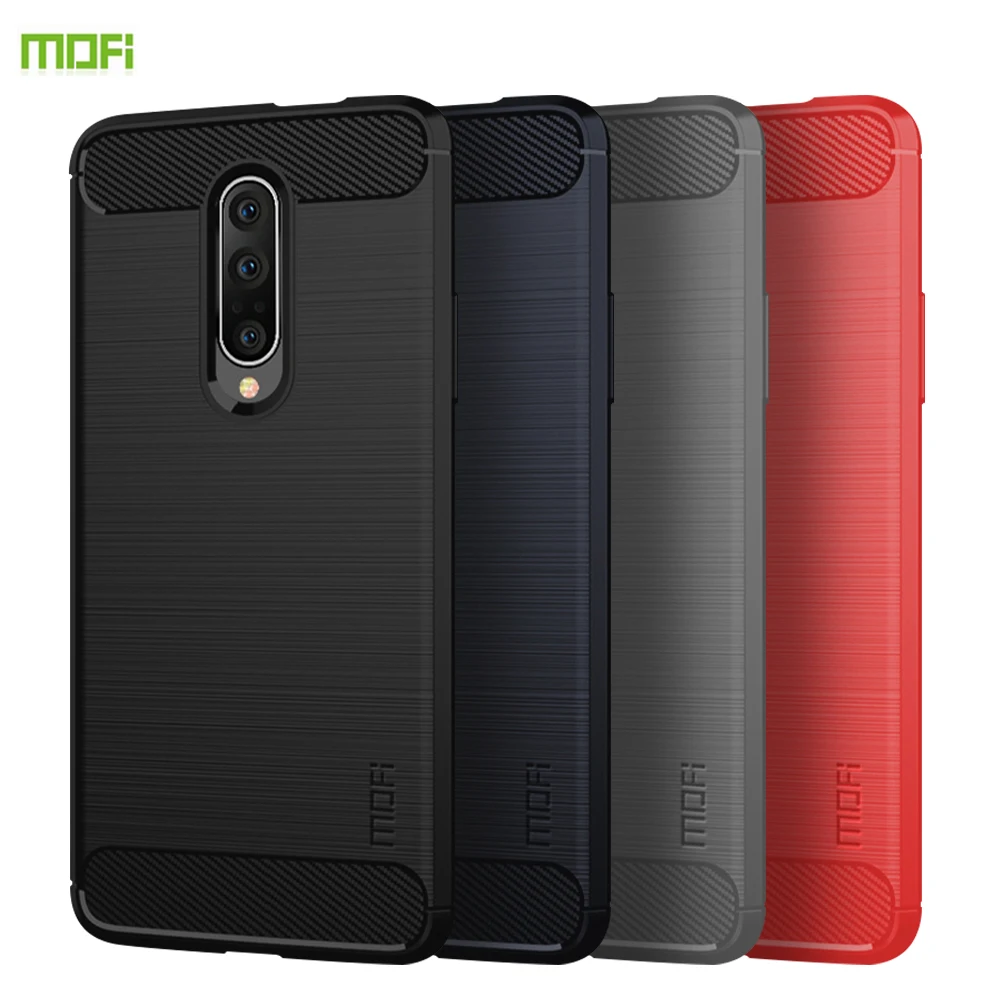 

For Oneplus 7 pro Case Cover MOFI Fitted TPU Cases For Oneplus 7 pro High Quality Soft TPU Back Cover For Oneplus 7 pro