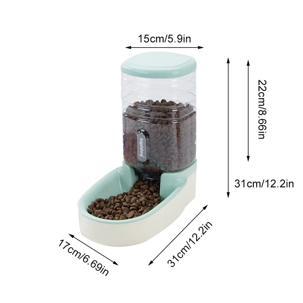 3.8L собака Кормушка миска кошка питьевой автоматический дозатор корма для домашних животных бутылка для собак большой емкости Pet Поставщик
