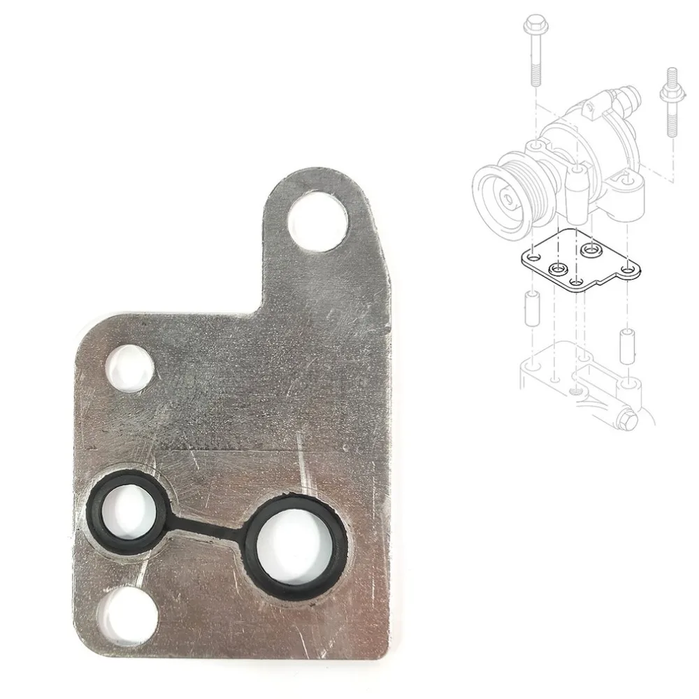 2.4 Vacuum Pump Gasket 2000 2011 Defender Tx2 Convoy For Ford Transit