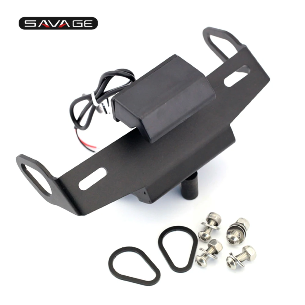 

Registration License Plate Frame Holder For For YAMAHA MT-07 Tracer MT-09 MT-10 FZ-09 FZ-10 MT07 MT09 MT10 FZ09 FZ10 Fender
