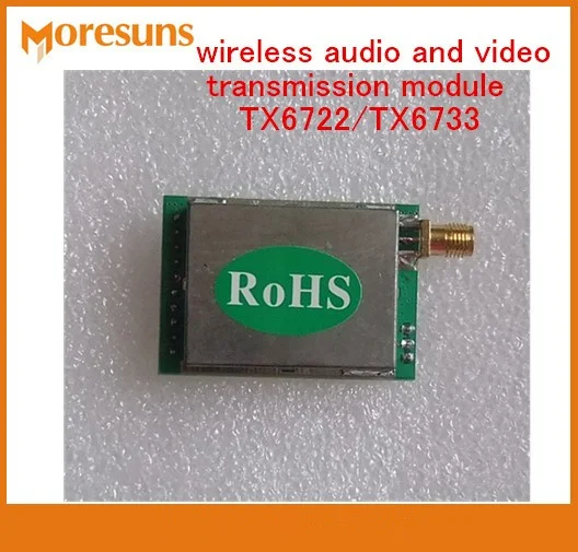 

Free Ship 2.4G high-power 1W long-distance wireless audio module/wireless audio and video transmission module TX6722/TX6733