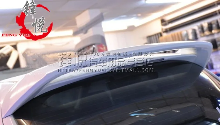 Подходит для Mazda 3 Aveo хэтчбек MPS карбоновое волокно задний спойлер заднее крыло