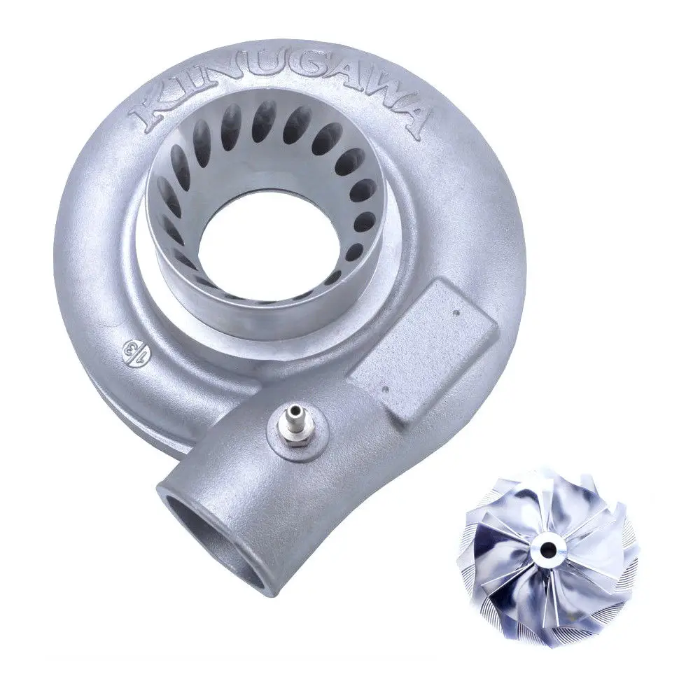 

Kinugawa Turbo Compressor Kit 3" Anti Surge w/ Billet Wheel for Mitsubishi TD05H TD06 20G