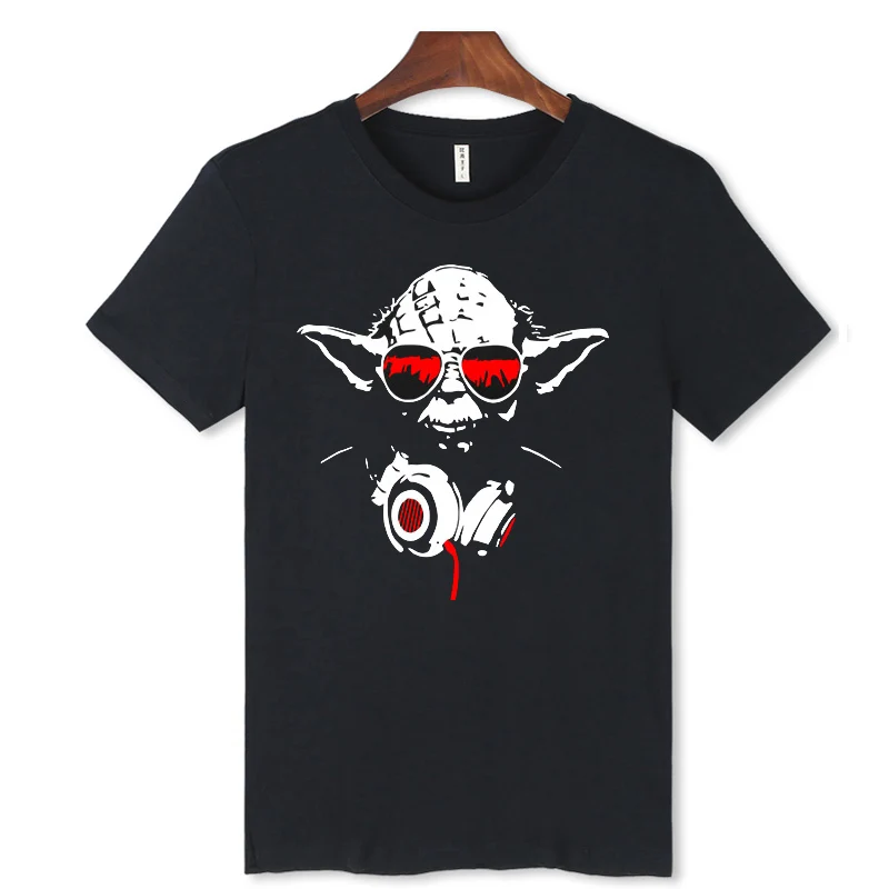 Star Wars Master Fashion Cotton T-shirt Short Sleeved with 2016 Men tshirt Brand in Soft Tees | Мужская одежда