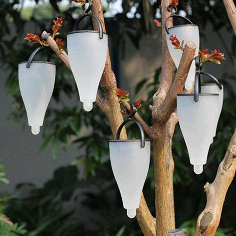 LED Solar Light For Garden Decoration 100% Solar Power Outdoor Solar Lamps For Garden Waterproof Outdoor Lighting In The Tree (11)