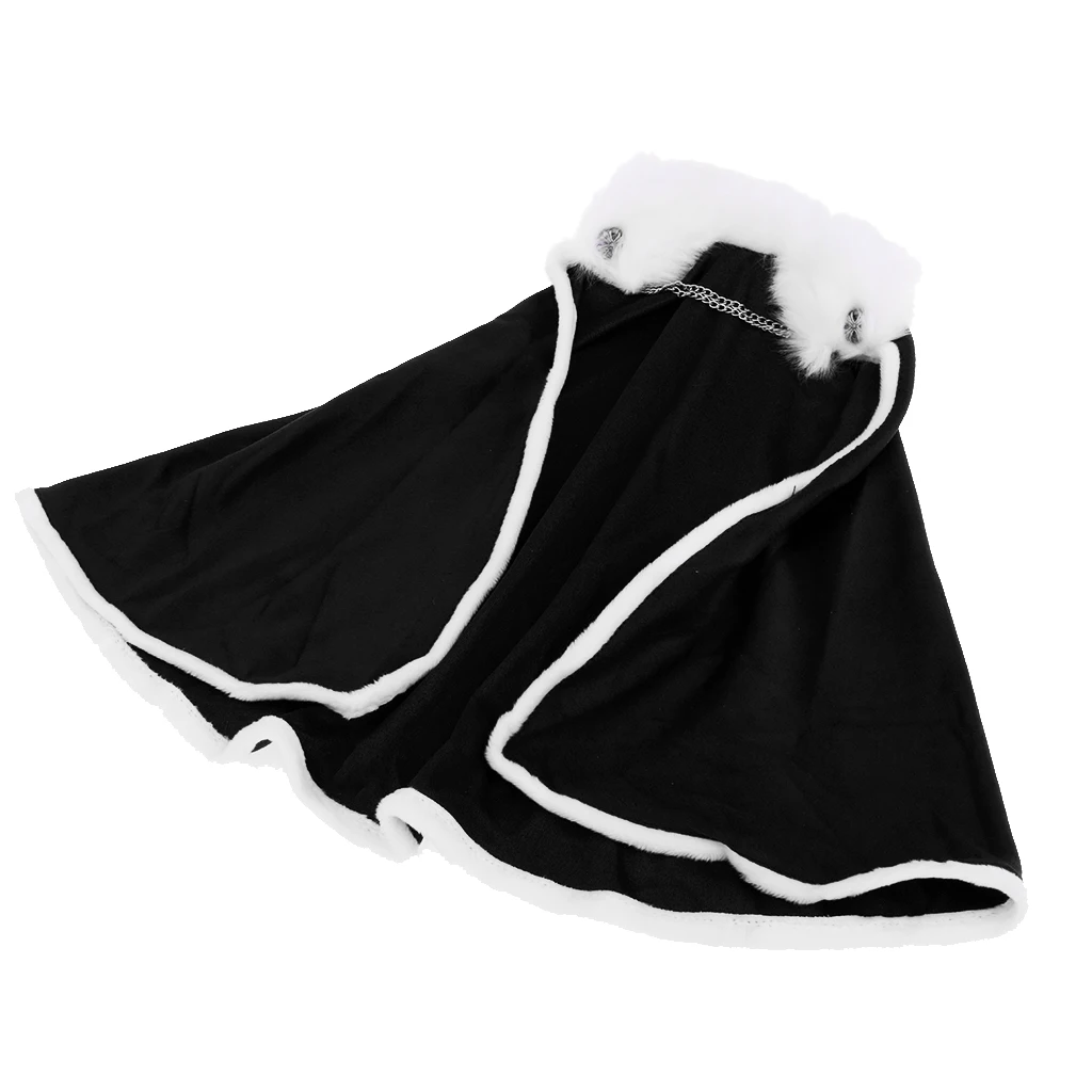 1/6 Scale Male Female Long Coat Gown Cape Cloak for 12'' Dragon Side Show HT Action Figure Dolls