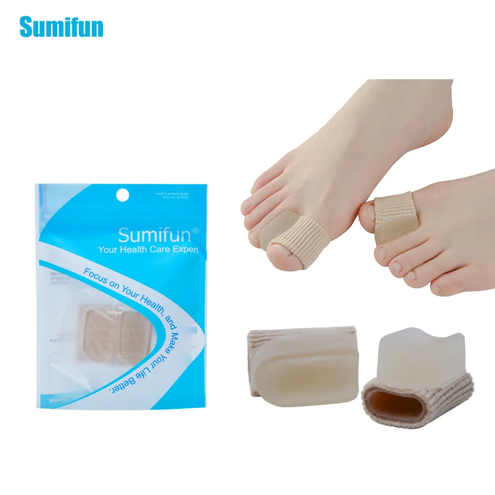 

2Pcs Bunion Toe Separator Foot Care Tool Gel Hallux Valgus Correction Separators Valgus Pro Stretchers Bone Thumb Massage Z24301