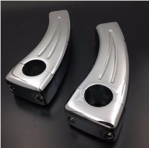 2x 1''risers руль для Honda VTX 1300 1800 GL Золотое крыло VT Shadow Aero Suzuki Boulevard GS VL VS Yamaha XVS XV XS V