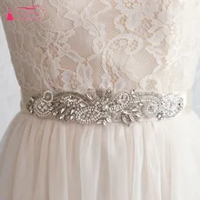 Горный хрусталь preals ремень Свадебное платье ремень новые модные богемные блестящие Пояса для события Китай дешевые za028