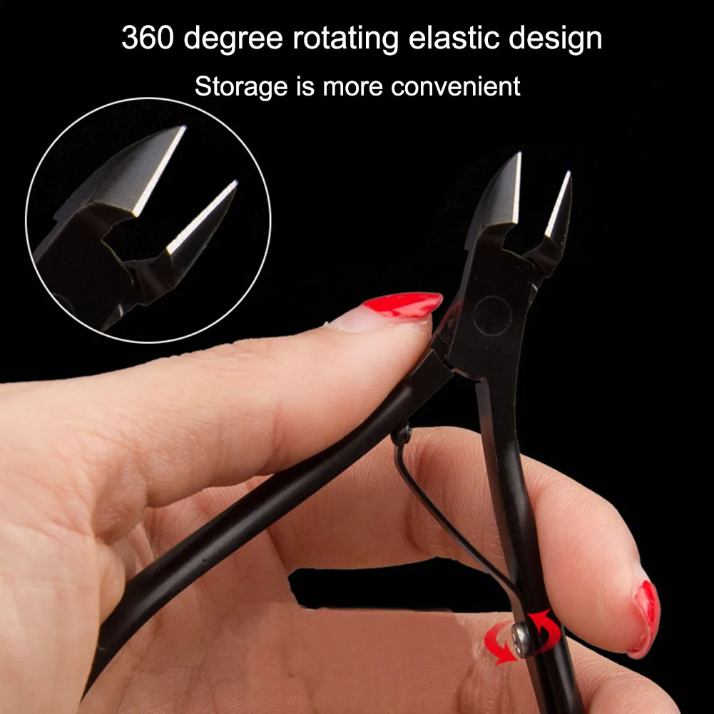 Лучший 18 шт./компл. маникюрный набор Нержавеющая сталь педикюр набор ножницы для ногтей Уход за лошадьми комплект с футляр QQ99