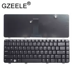 GZEELE новый для hp 500 520 hp 500 английский США Клавиатура ноутбука черный 438531-001 K061102A1 PK130100300
