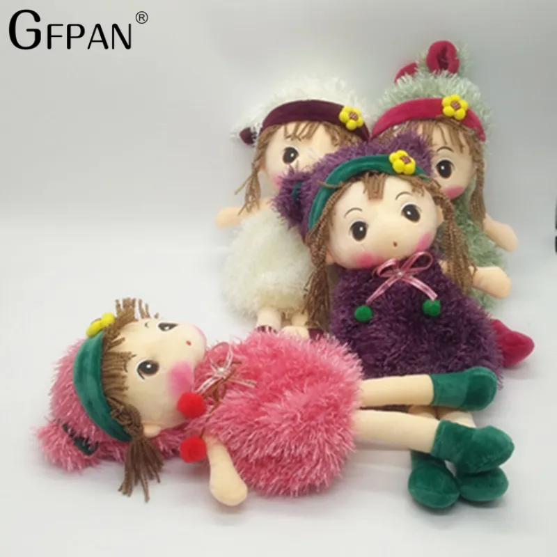 GFPAN 45 см милые куклы Мягкие плюшевые игрушки Phyl Свадебные Тряпичные куклы милые игрушки для девочек подарок на день рождения высокое качество