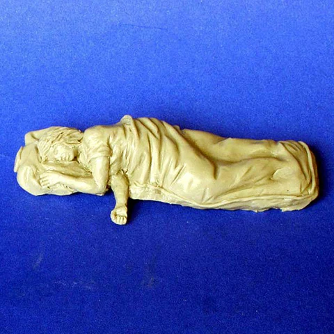 1/35 современный член команды танка Израиль женщина Спящая для солдат Merkava Mk.IV