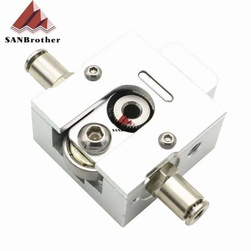 3D Printer DIY Reprap Bulldog All Metal Extruder For 1 75mm Compatible J Head MK8 Extruder