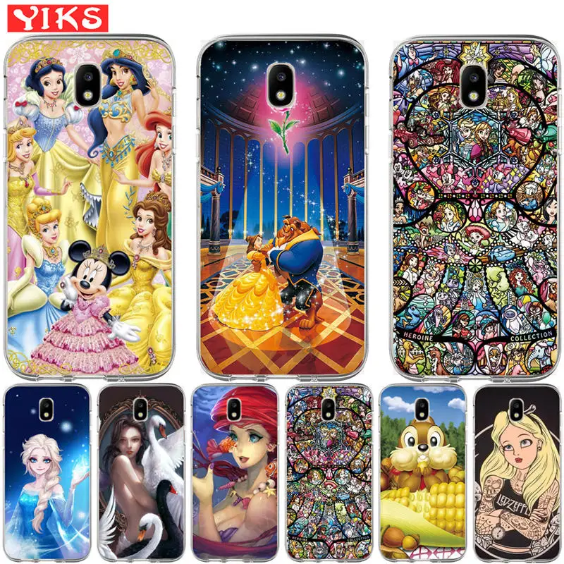 

Luxury Cute Minnie Princess For Samsung Galaxy J3 J5 J7 2015 2016 2017 J2 Prime G530 Cover Case Soft TPU Coque Capinha Etui