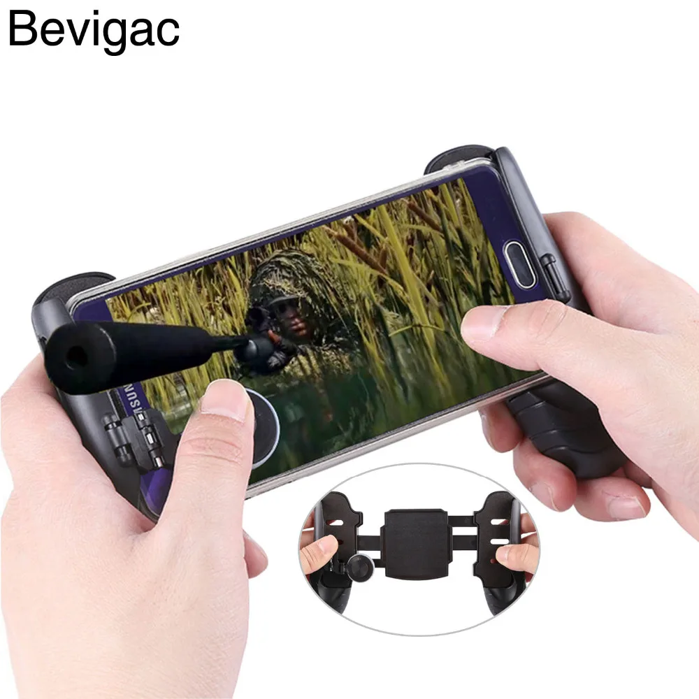 Bevigac эргономичный мобильный смартфон игровой контроллер Джойстик Геймпад ручка