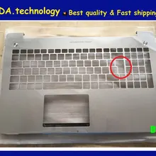 Wellendorff новая верхняя крышка Рамка для Asus N550 N550JV N550JK palmreest C крышка Британская клавиатура рамка 13NB00K1AM