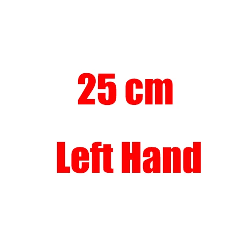 Цельнокроеное платье 20/25/30 см деревянная ручка для рисования эскиз Манекен Модель деревянный манекен руки Подвижные руки и ноги человека художник модель - Цвет: 25 Left