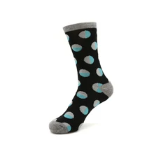 ladies grey dot calcetines mujer calze donna calzini donna chaussette femme hosiery meia feminina skarpetki socks women cotton
