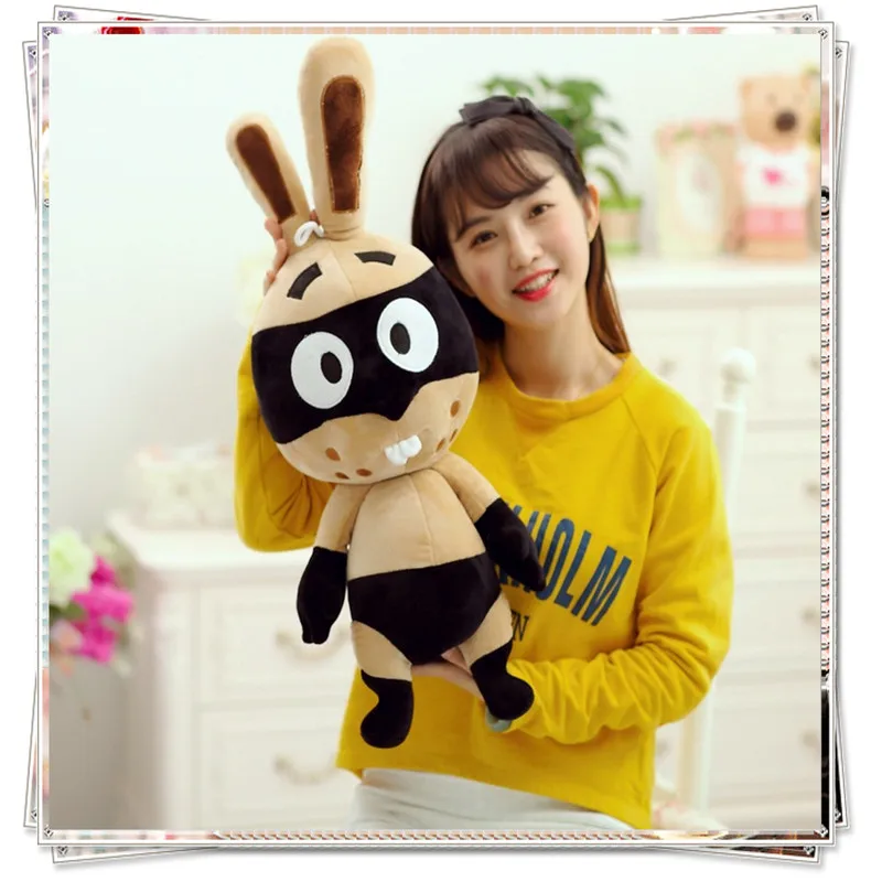 

Rabbit plush doll cute stuffed animals with big eyes soft toys kawaii pillow fluffy bunny baby toys valentine day gifts