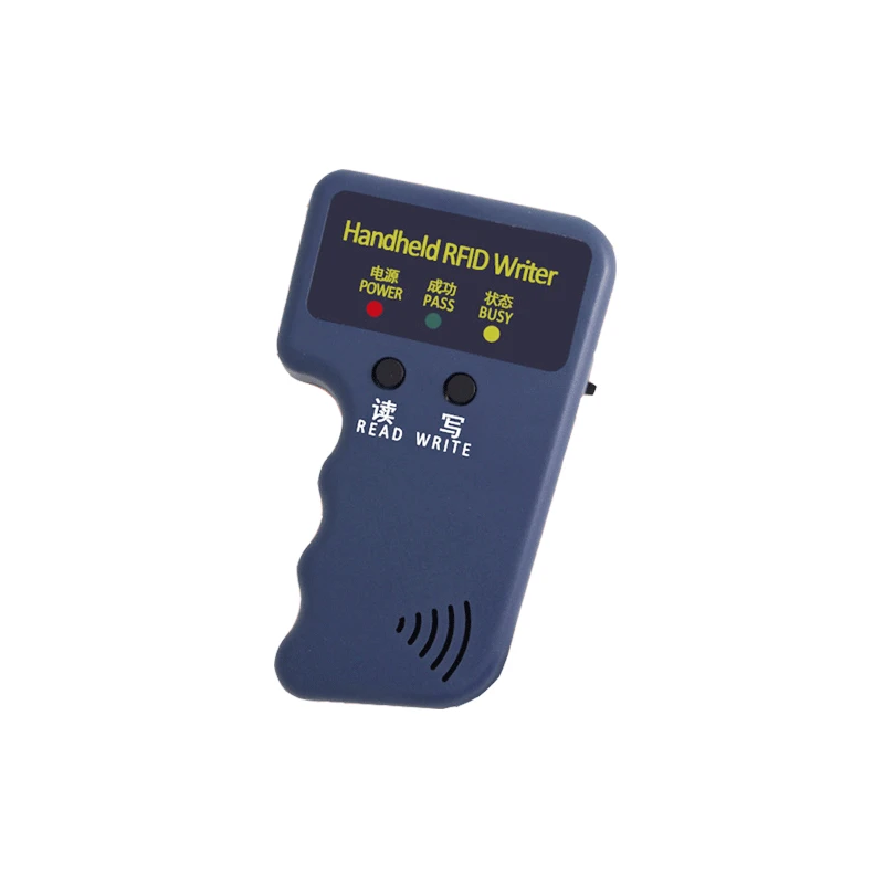 ID-1 Ручной 125 кГц EM4305 T5577 RFID считыватель писатель копир программист Дубликатор писатель записываемый ID Брелоки метки карты - Цвет: ID-1