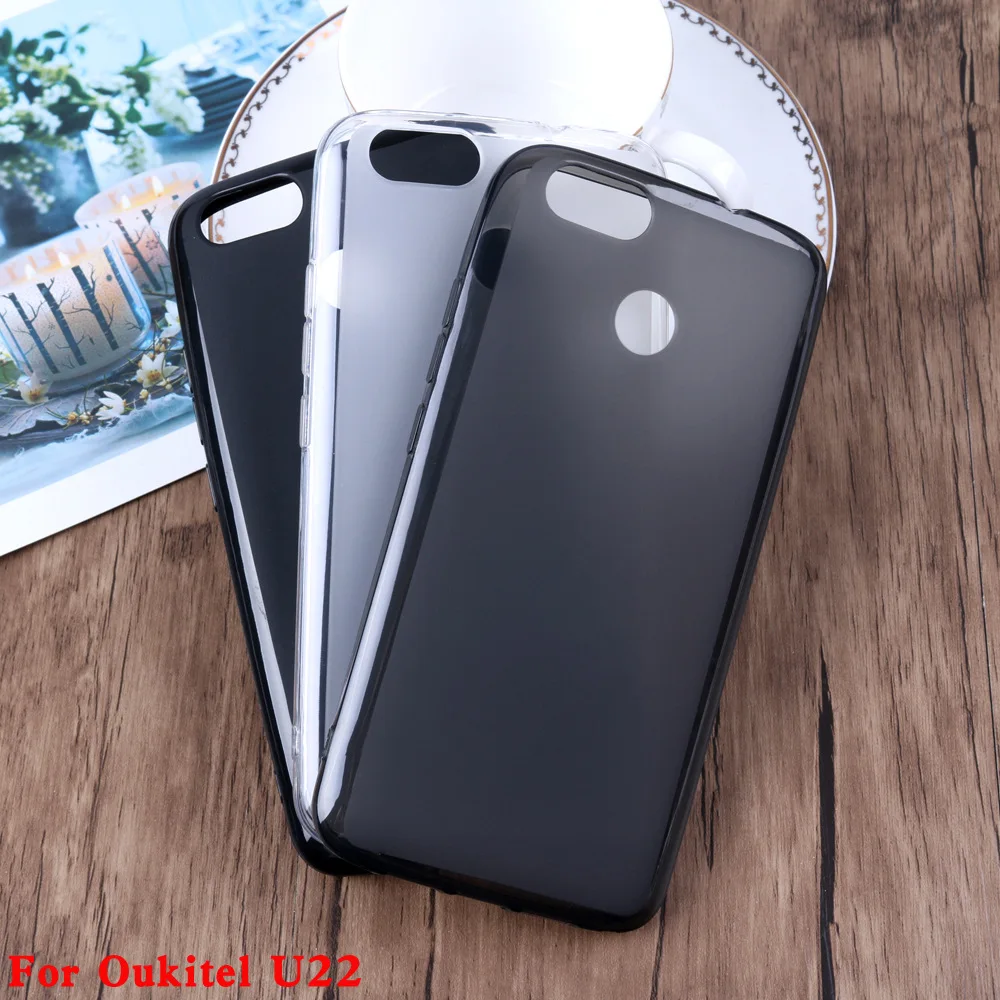 For Oukitel U22 case soft tpu back cover phone protect shell for |