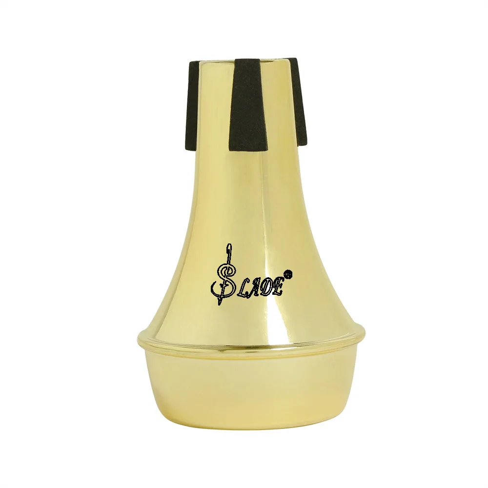 

Light-weight Practice Alto Tenor Trombone Trumpet Straight Mute Silencer Sourdine Brass Musical Instruments Part Accessories