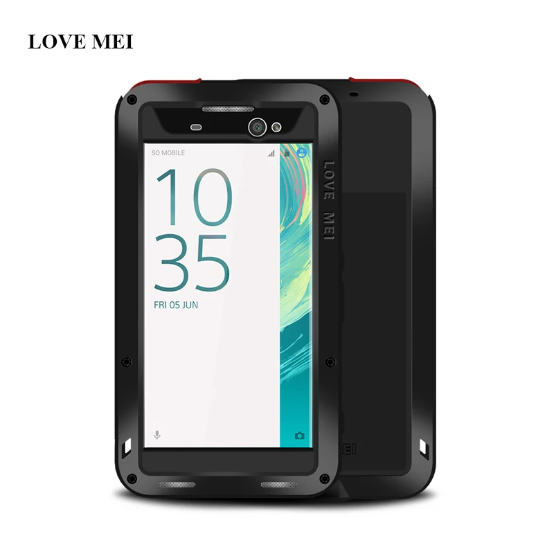 imágenes para Amor mei metal marca case para sony xperia xa ultra (6 pulgadas) de aluminio cubierta para xperia xa ultra vida a prueba de agua a prueba de golpes shell imágenes para Amor mei metal marca case para sony xperia xa ultra (6 pulgadas) de aluminio cubierta para xperia xa ultra vida a prueba de agua a prueba de golpes shell