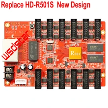 HD-R501 заменить HD-R501S 1/32 сканирования Светодиодный принимающая карта работать с HD-A601 HD-A602 HD-A603 HD-A30 HD-A30+ HD-C10 HD-C30