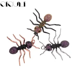 OIQUEI микро проложить Ant металлической подвеской для DIY Цепочки и ожерелья Изготовление браслетов, «сделай сам» ювелирные аксессуары