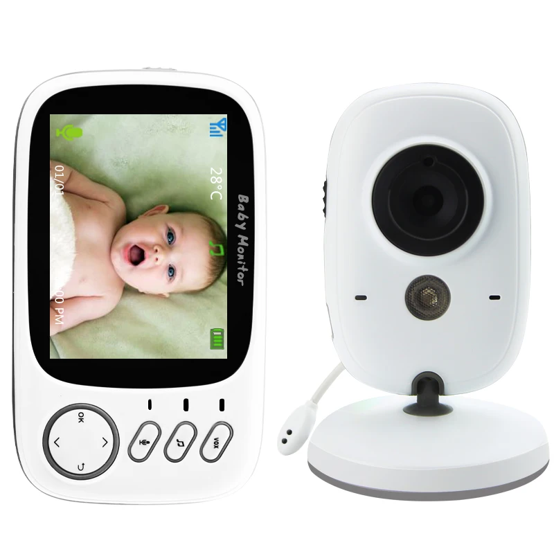 

VB603 Baby Sleeping Monitor 3.2 inch Wireless Night Vison Camera Video Radio Nanny 2 Way Audio Talk Baby Camera