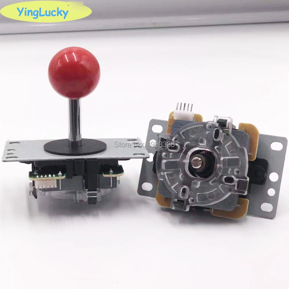 1pcs arcade joystick copy sanwa 8YT joystick 5pin joystick diy arcade joystick pc game accessories