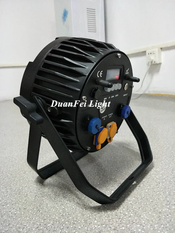 12x12w led battery flat par  (6)