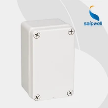 80*130*70mm IP66 ABS Junction Box/ Screw Open-Close Type Waterproof Enclosure (DS-AG-0813)