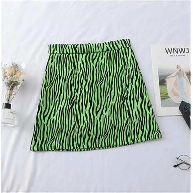 Women European and American sexy leopard print skirt slim mini skirt