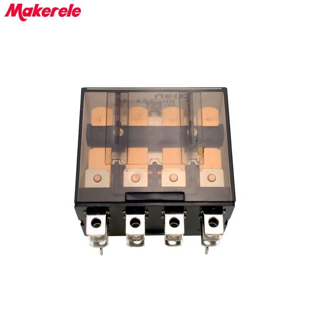 

HHC68A-4Z DC 24V AC 220V 14 PIN General Purpose Power Electromagnetic Solid State Relay For PCB Free Shipping