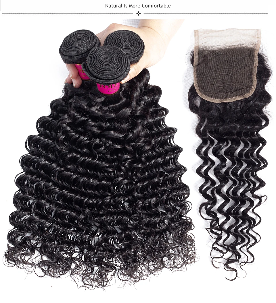 malaysian hair bundles with closure