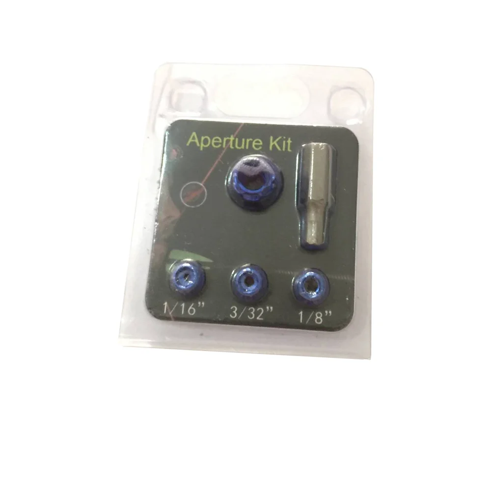 

Archery Hooded Peep Sight 45 Degree Aperture Kit Tools Fit for Compound Bow