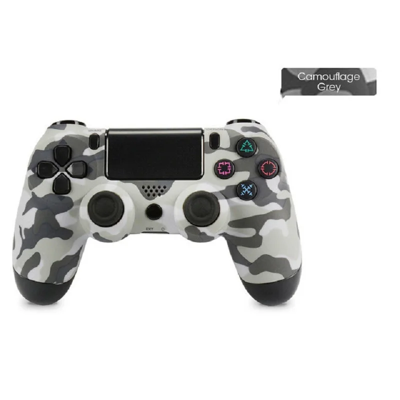 Bluetooth Wireless Controller For PlayStation 4 Wireless Dual Shock Vibration Joystick Gamepads ForFor Sony PS4 Bluetooth Wireless Controller For PlayStation 4 Wireless Dual Shock Vibration Joystick Gamepads ForFor Sony PS4