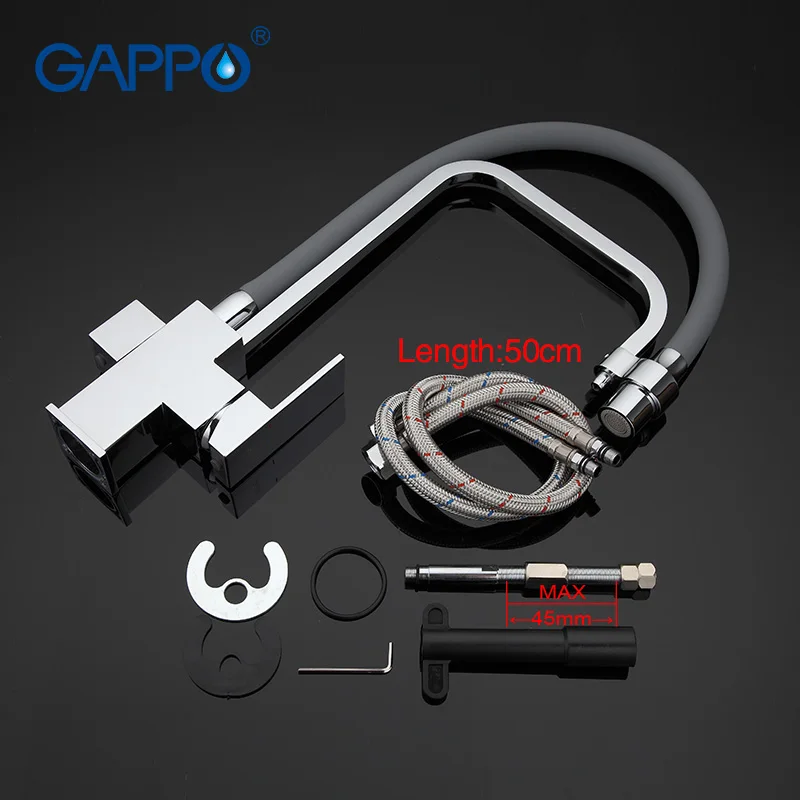  GAPPO kitchen mixer tap water filter tap torneira faucets sink 360 swivel flexible hose spout water - 32847727889
