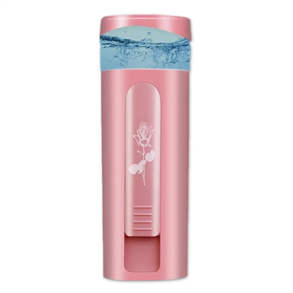 Portable Face Spray Bottle Nano Mister Facial Moisturizing Sprayer Cold