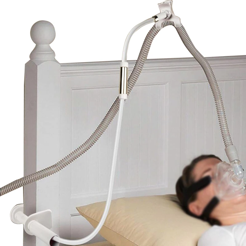  Adjustable Foldable CPAP Hose Holder Hanger for Preventing Tube Leakage and Tangle